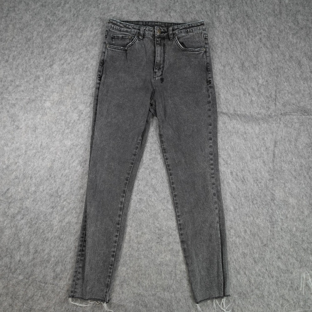 Ksubi Women's Skinny Jeans in Washed Black/Grey